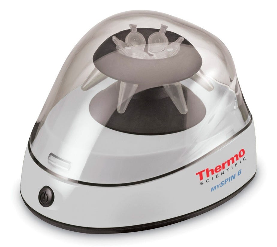 Standard Centrifuge, MySPIN 6 Mini, 120/240 V