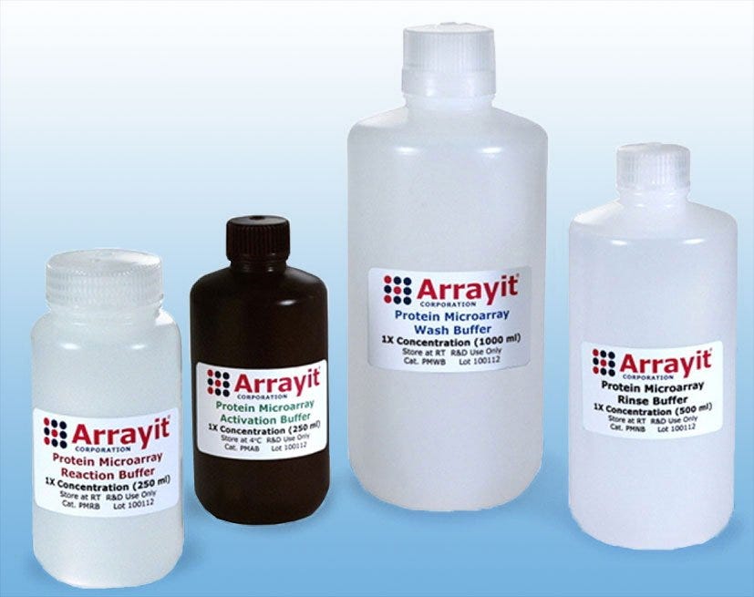 Protein Microarray Buffer Kit