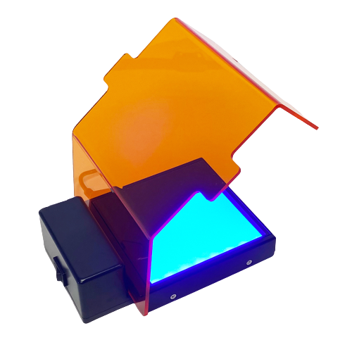 SmartBlue Mini Blue Light Transilluminator, 120 V