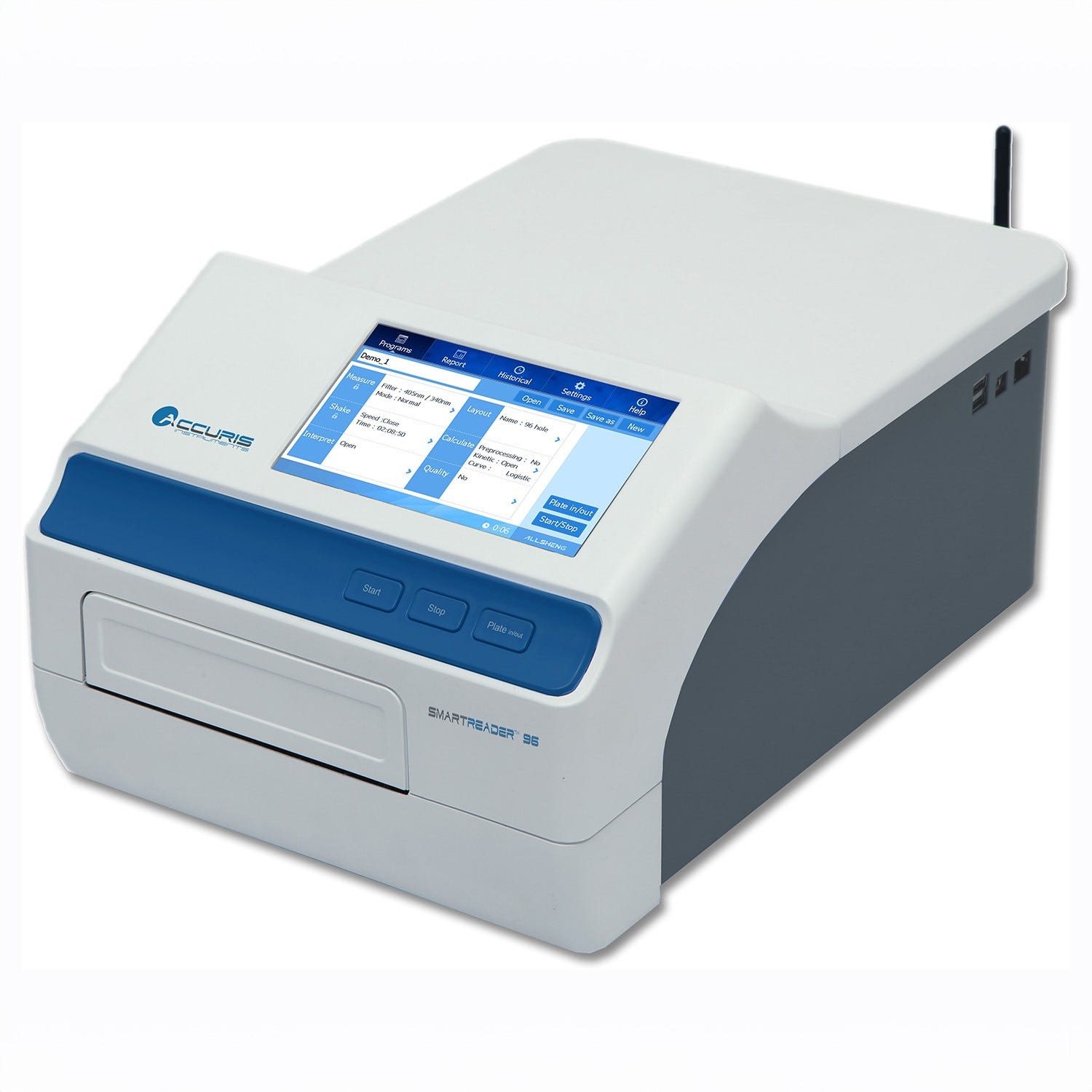 Absorbance Microplate Reader, SmartReader 96, 240V