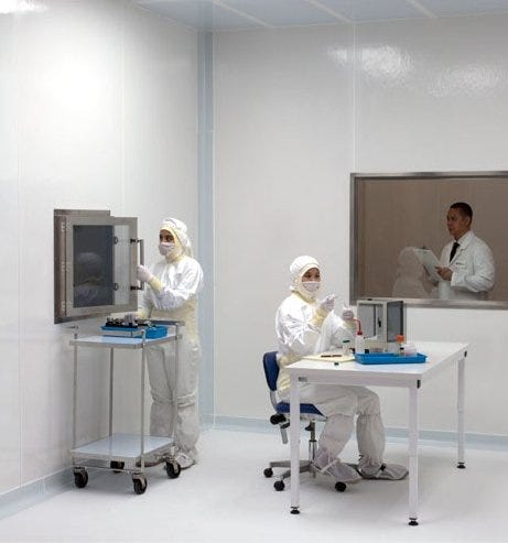 No Space for a Cleanroom? Convert Any Existing Office into an ISO 5-8 Cleanroom!