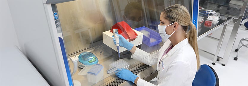 Preventing Contamination in PCR Reactions