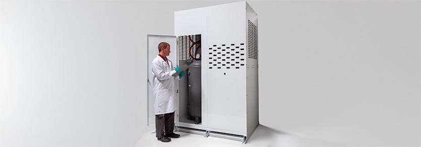 Why use nitrogen to purge moisture?