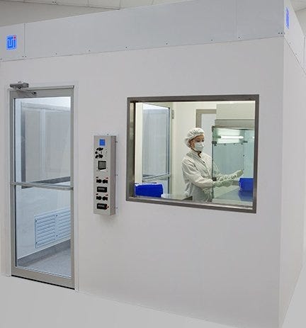 USP 797 Cleanroom Complies with Cleanliness Standards
