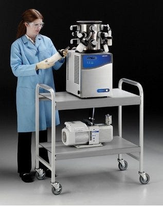 Laboratory Freeze Dryer: A Comprehensive Guide to Freeze Drying in