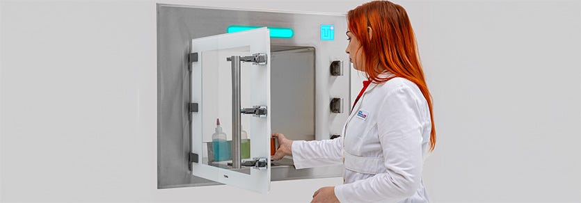 Installing Flush-Mount Pass-Throughs