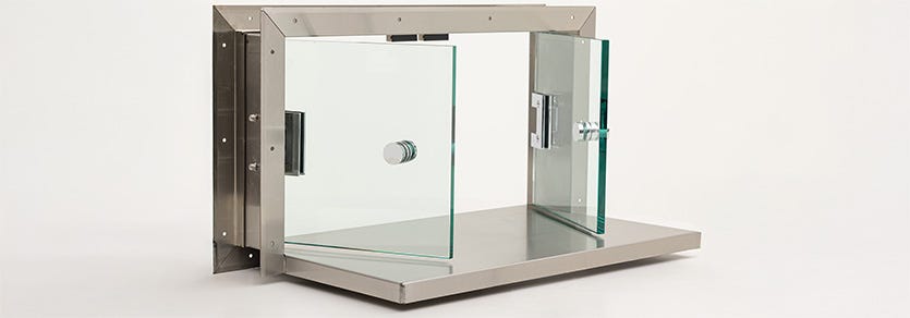 How to Save Time with Pass-Through Convenience Windows & Doors