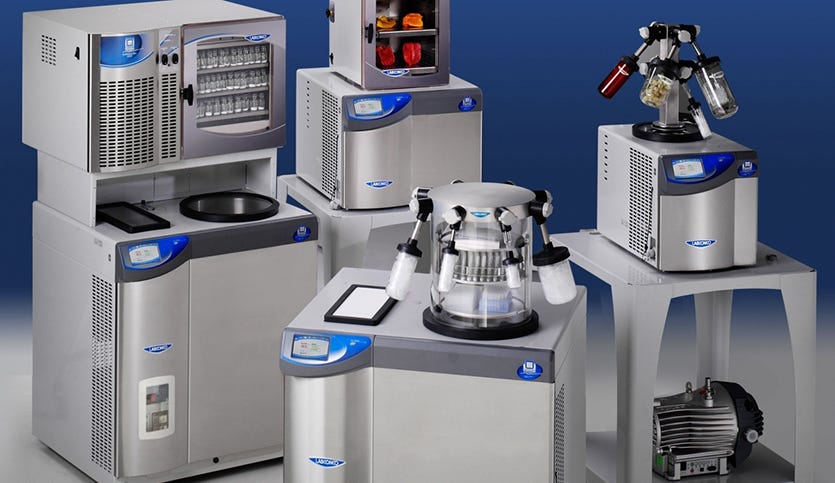 Lab Small Freeze Drying Machine Lyophilizer - Lab Instrument Manufacturer