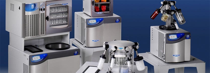 Advantages of Lyophilization for Long-Term Sample Storage