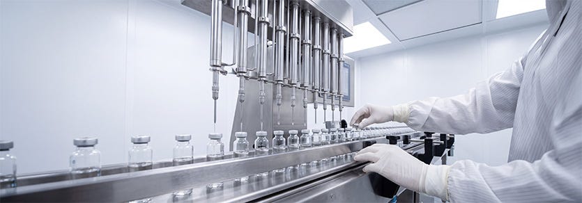 What Kind of Cleanroom Is Required for Peptide Compounding?