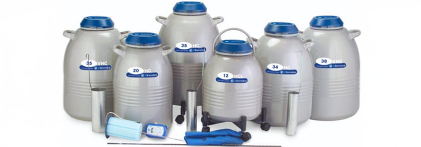 Selecting a Cryoprotectant for Eukaryotic & Bacterial Cell Storage