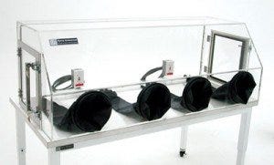 Terra Universal Mail Handling Glovebox