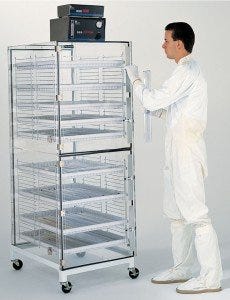 Dual Purge Nitrowatch control with ISOdry desiccator