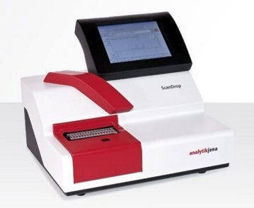 ScanDrop Nano-Volume Spectrometer by Analytik Jena