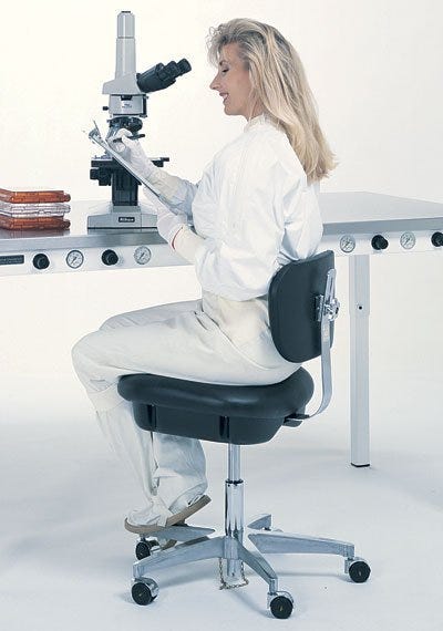 Cleanroom Chair by Biofit