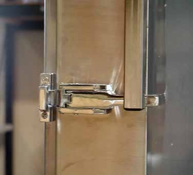 Cleanroom Lift Latch